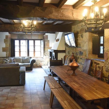 Espectacular Casa Rural En Castaneda Socobio Ngoại thất bức ảnh