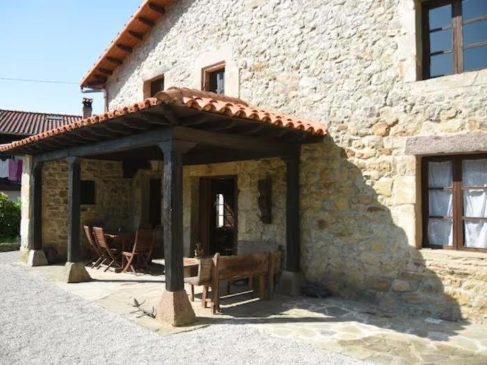 Espectacular Casa Rural En Castaneda Socobio Ngoại thất bức ảnh