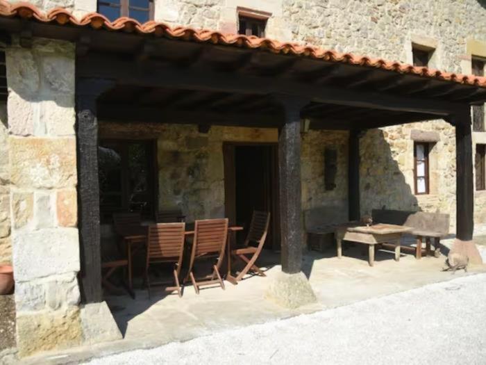 Espectacular Casa Rural En Castaneda Socobio Ngoại thất bức ảnh