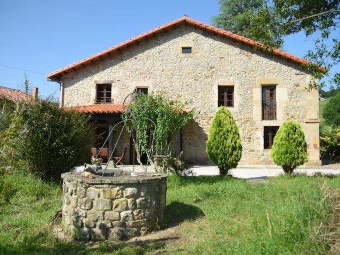 Espectacular Casa Rural En Castaneda Socobio Ngoại thất bức ảnh