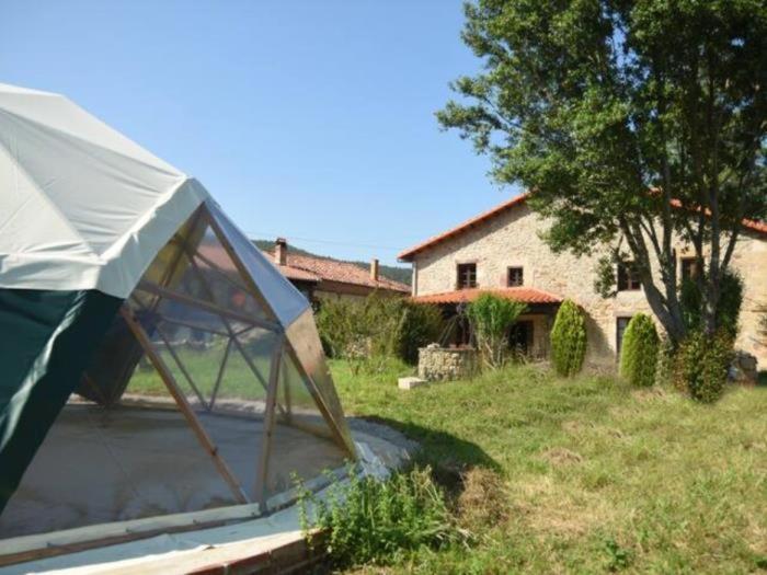 Espectacular Casa Rural En Castaneda Socobio Ngoại thất bức ảnh