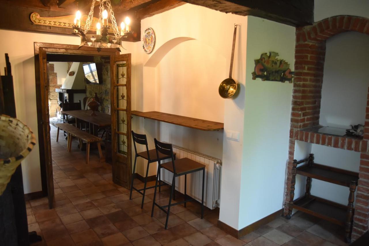 Espectacular Casa Rural En Castaneda Socobio Ngoại thất bức ảnh