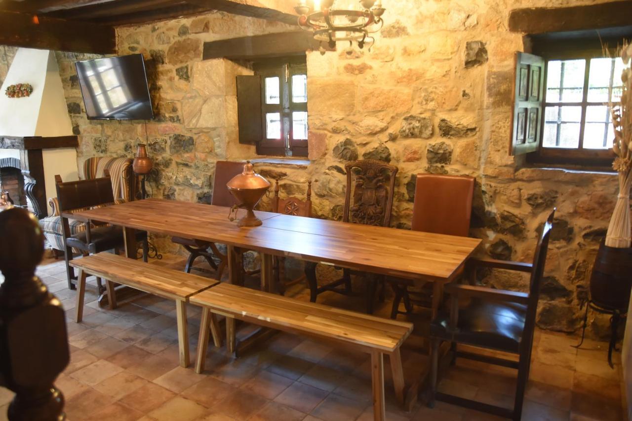 Espectacular Casa Rural En Castaneda Socobio Ngoại thất bức ảnh