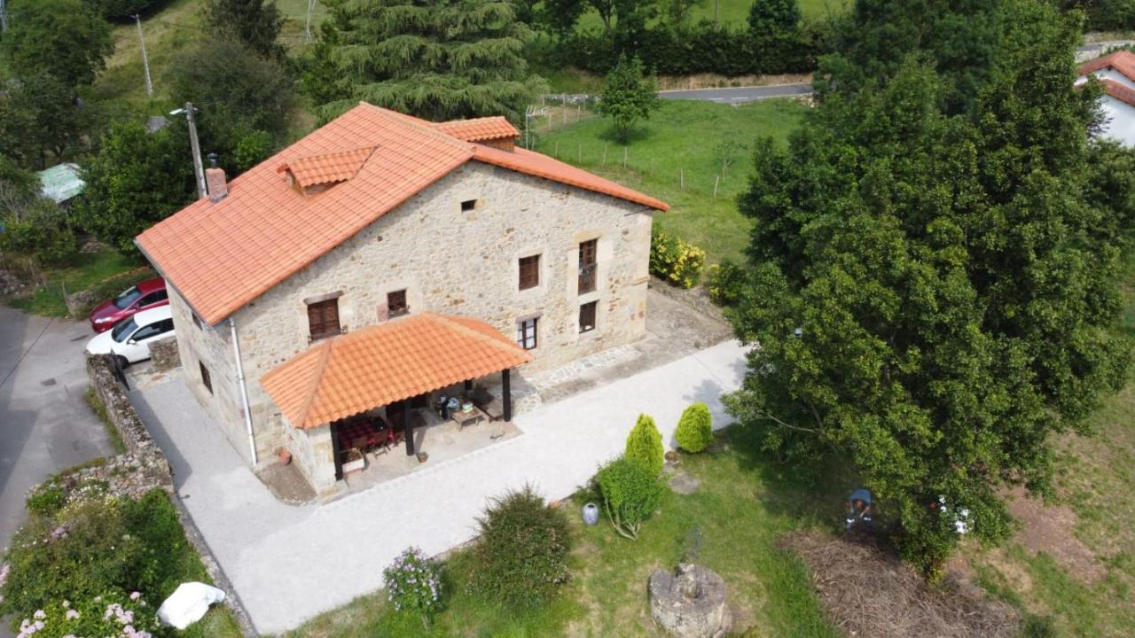 Espectacular Casa Rural En Castaneda Socobio Ngoại thất bức ảnh