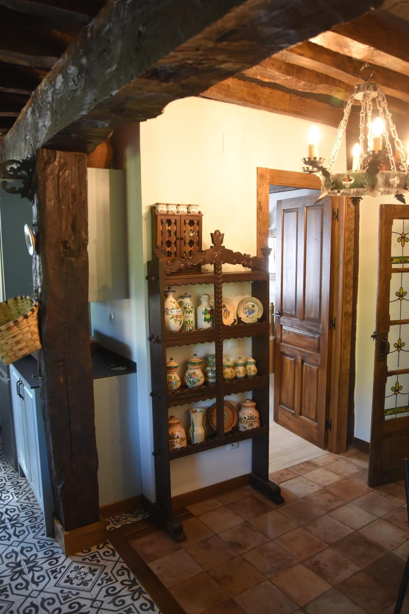 Espectacular Casa Rural En Castaneda Socobio Ngoại thất bức ảnh