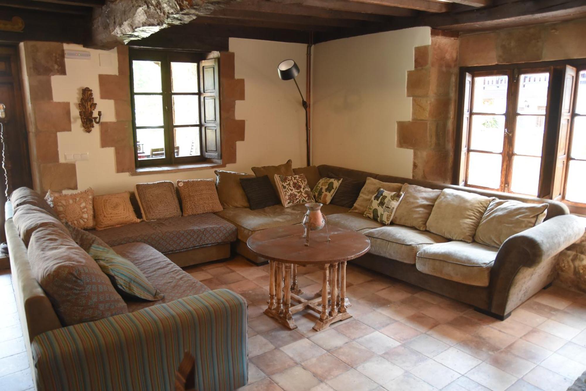 Espectacular Casa Rural En Castaneda Socobio Ngoại thất bức ảnh