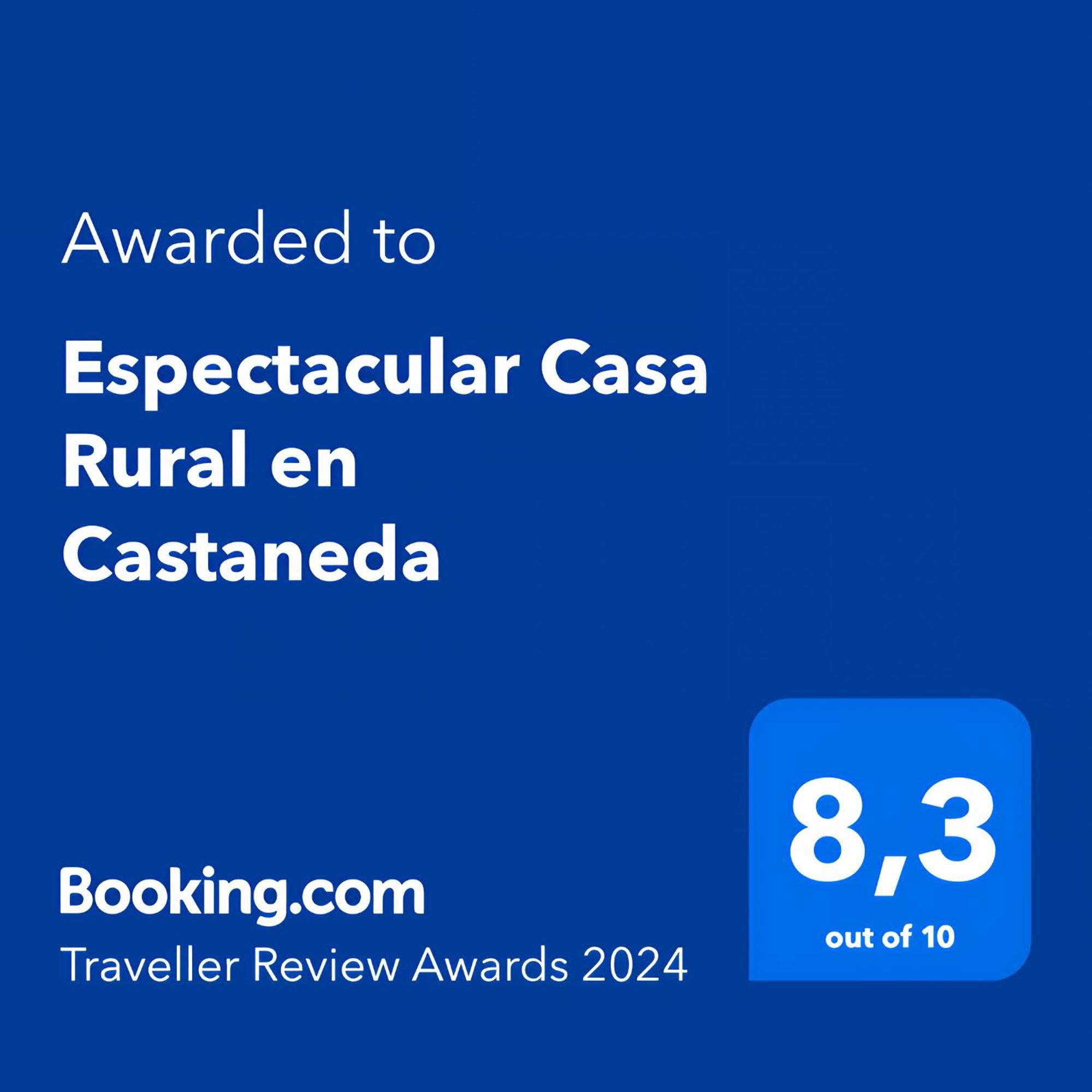 Espectacular Casa Rural En Castaneda Socobio Ngoại thất bức ảnh