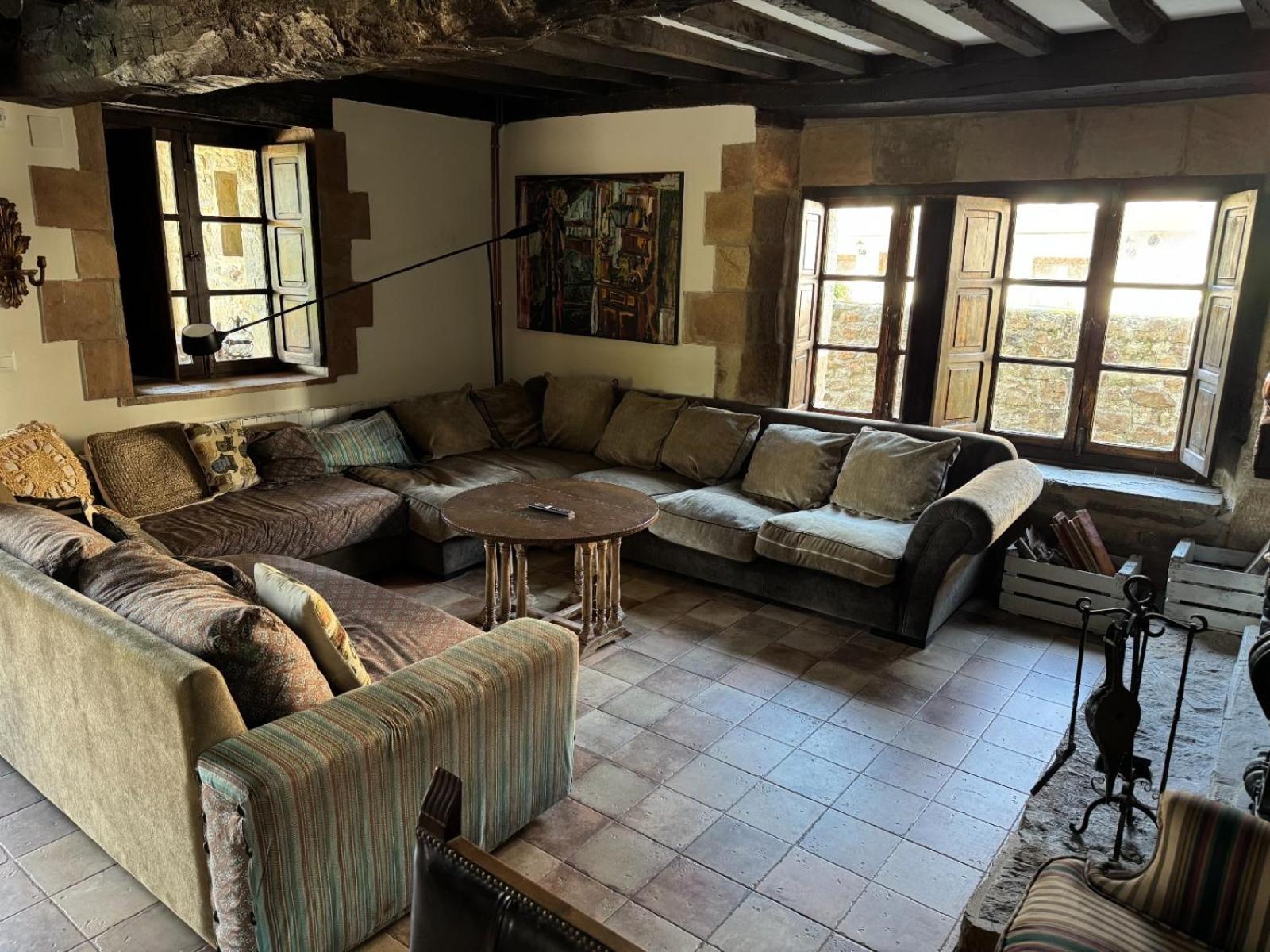 Espectacular Casa Rural En Castaneda Socobio Ngoại thất bức ảnh