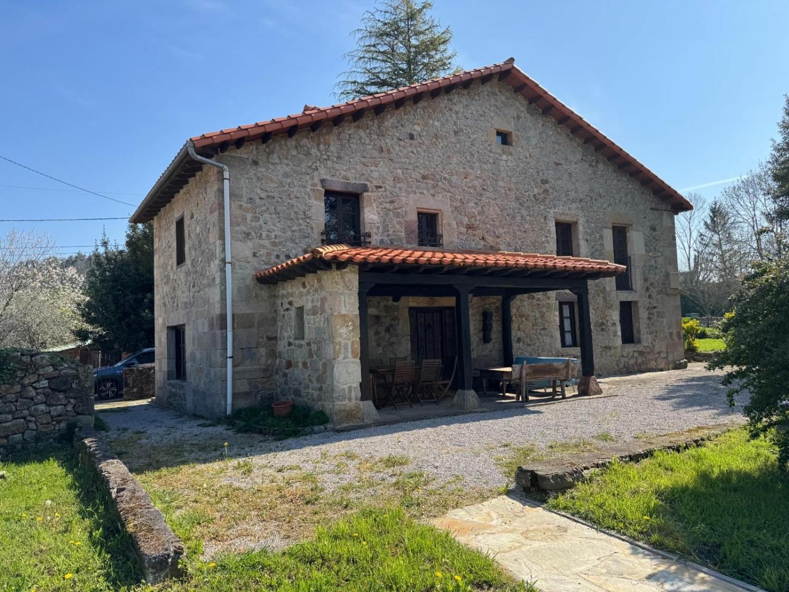 Espectacular Casa Rural En Castaneda Socobio Ngoại thất bức ảnh