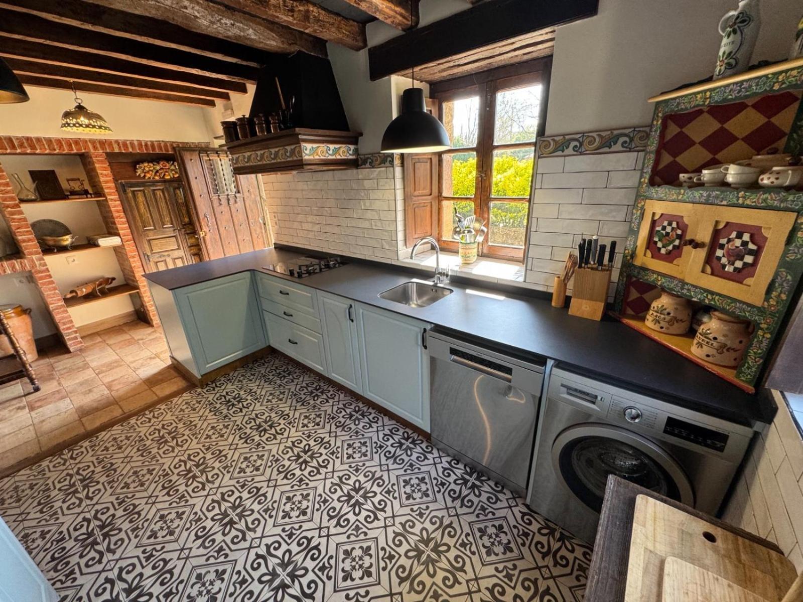 Espectacular Casa Rural En Castaneda Socobio Ngoại thất bức ảnh