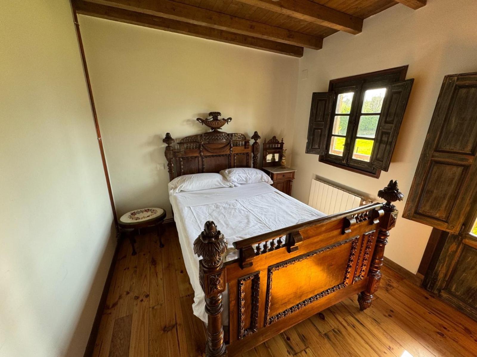 Espectacular Casa Rural En Castaneda Socobio Ngoại thất bức ảnh