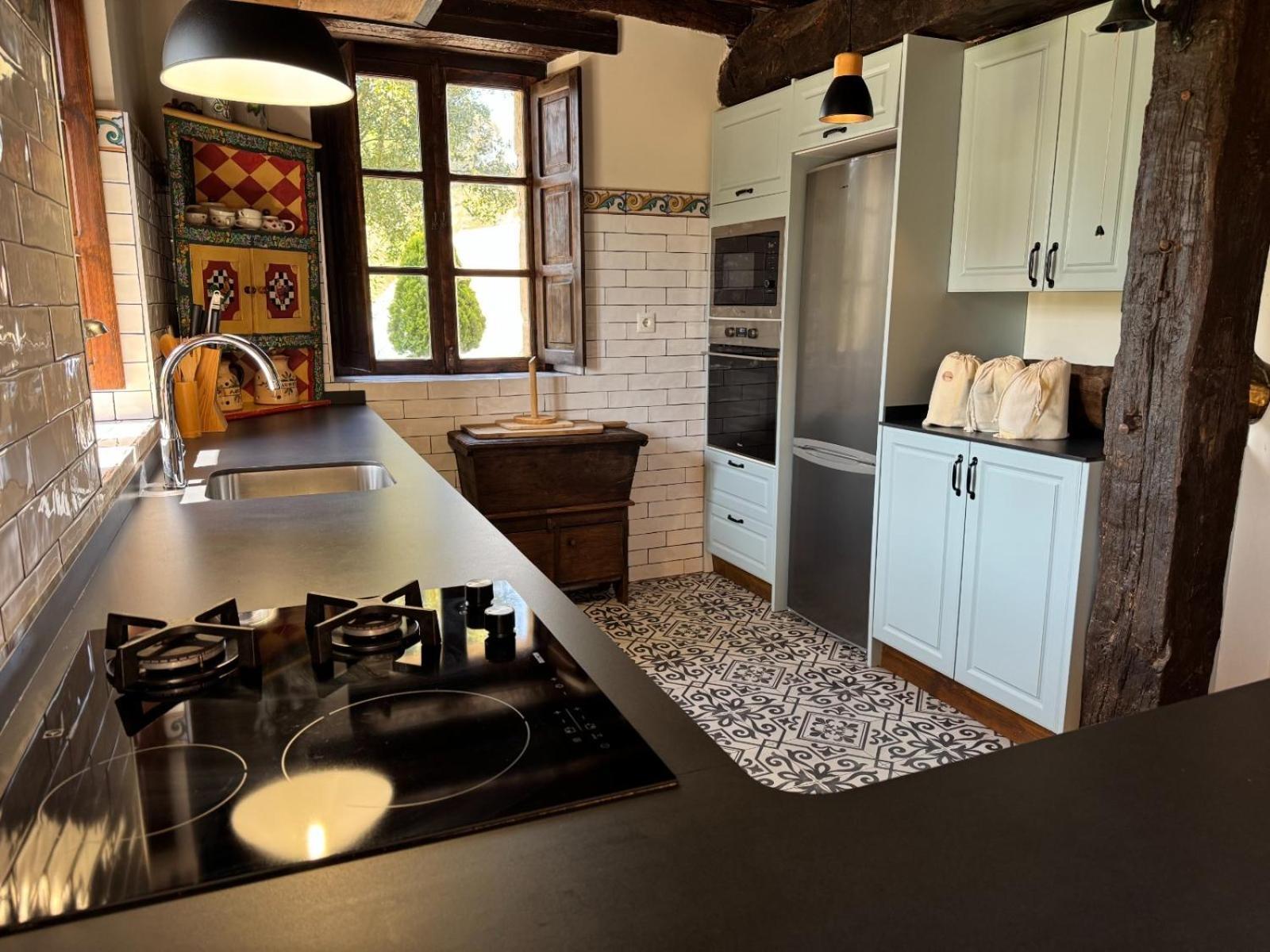 Espectacular Casa Rural En Castaneda Socobio Ngoại thất bức ảnh