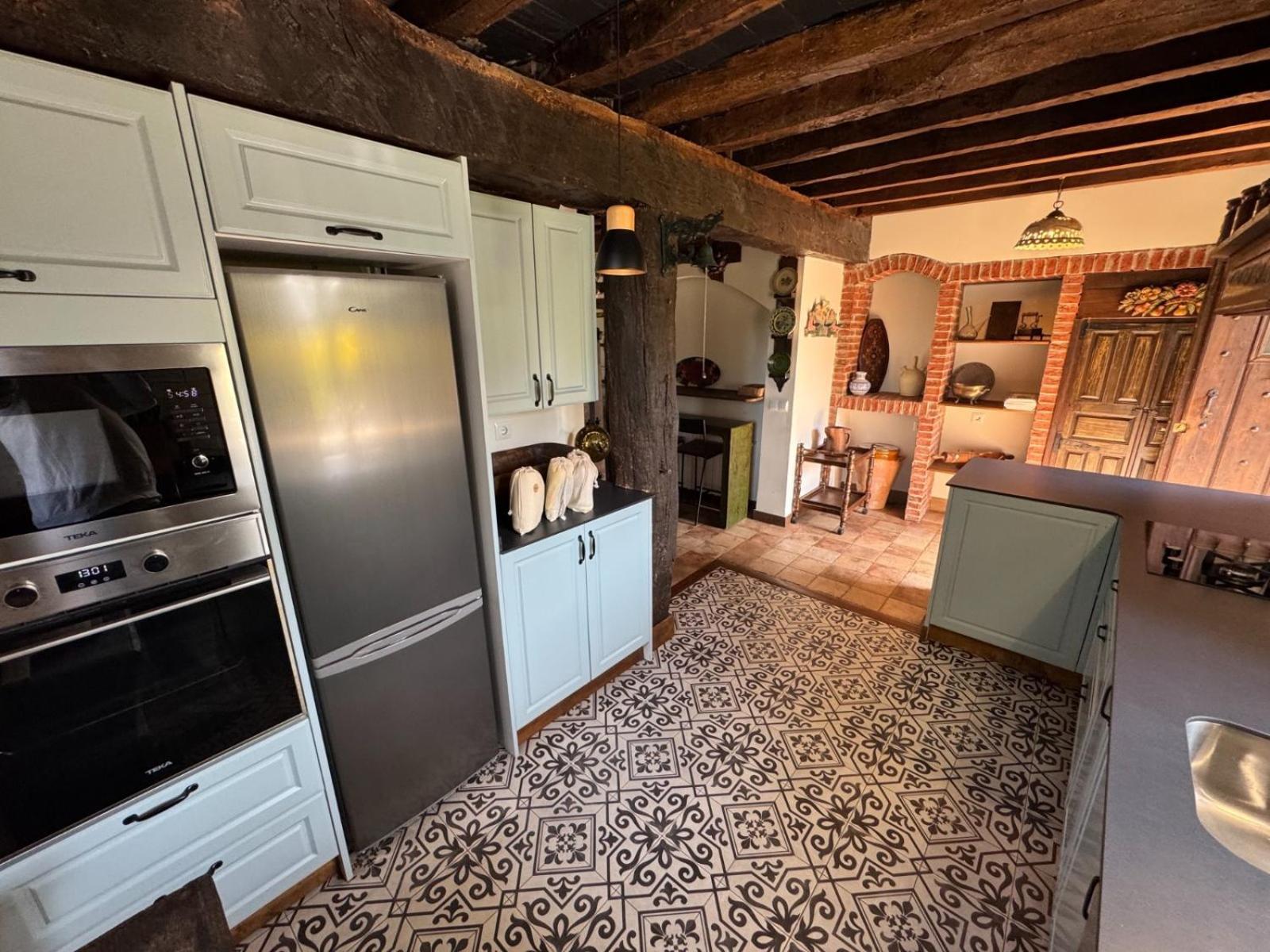 Espectacular Casa Rural En Castaneda Socobio Ngoại thất bức ảnh